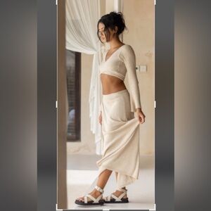 Liberte’ Leather Lug Orthotic Technical Sandal Ankle Strap Dior Ugg Free People